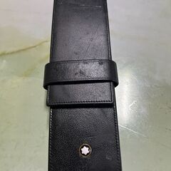 格安品　モンブランペンケース黒色