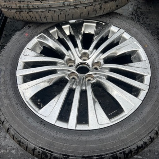 値下げ！80ハリアー純正ホイール 19インチ