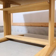 karimoku(カリモク家具)のオーク材を使用したDU4760 食堂テーブルです