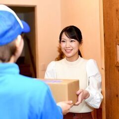 筋力なくても🆗👍車がなくても安心のレンタルあり📣〖女性の方でも安心❗小さい荷物でラクラク配達✨〗長距離運転ナシの配達ドライバー👩‍🦰の画像