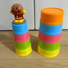 アンパンマン　つみつみカップ