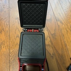レコルト　プレスサンドメーカーの画像