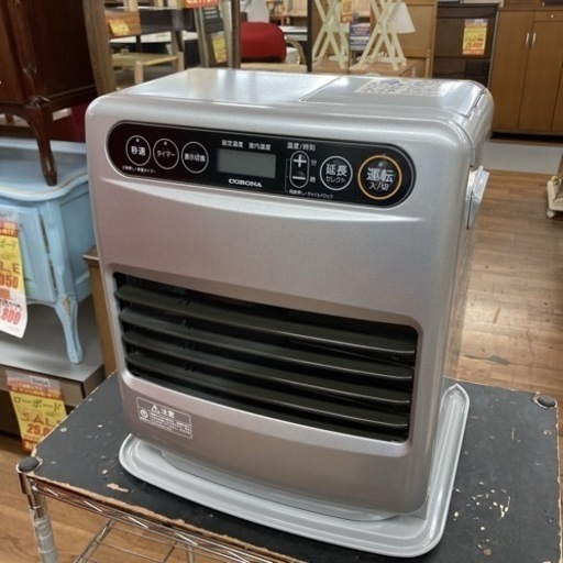 S742 ⭐ CORONA 石油ファンヒーター 9-12畳用 FH-G3221Y 21年製