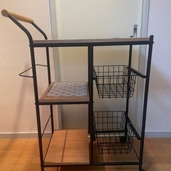 キッチンワゴンの画像