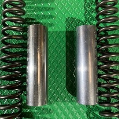 バイク用 フロントフォークスプリング？　中古品の画像