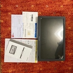 バッテリー内蔵、ポータブルテレビ、14インチ(アンテナ、カバー付き)の画像