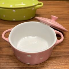 cooking friend（山勝美濃陶苑）キャセロール＆ココット ３点セットの画像