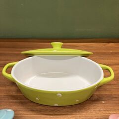 cooking friend（山勝美濃陶苑）キャセロール＆ココット ３点セットの画像