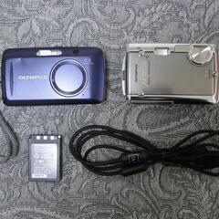 ー2台セットー　オリンパス OLYMPUS μ-40 DIGIT...