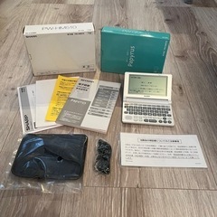 SHARP 電子辞書 PW-GM510 ホワイト