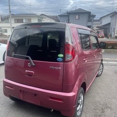 スズキ　MRワゴン　低走行　の画像