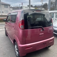 スズキ　MRワゴン　低走行　の画像