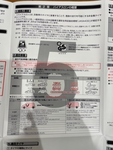 車種・タイヤサイズご確認下さい。