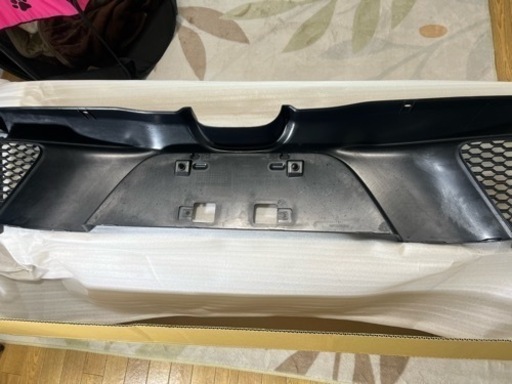 ☆リアバンパー純正品☆