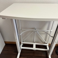 【折りたたみ可能】昇降式テーブル