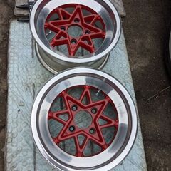 テクノレーシング 4本 6.5/6J-14 PCD114.3 4穴 AE86 サニトラの画像