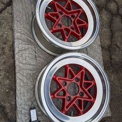 テクノレーシング 4本 6.5/6J-14 PCD114.3 4穴 AE86 サニトラの画像