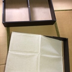 無印のベッドの引き出し差し上げます！