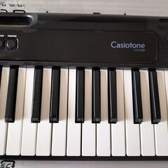 電子ピアノ CASIO CT-S300 ブラック 61鍵盤 Casiotone（説明書・付属品あり）の画像