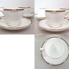 WEDGWOOD キャベンディッシュ カップ＆ソーサー 3客＆ケーキ皿6枚