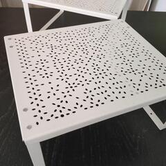 【閉店処分】IKEA VARIERA シェルフインサート ５個