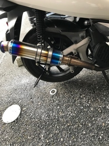 PCX81マフラー
