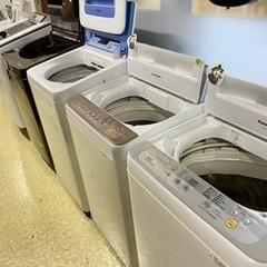 🐻洗濯機･家電品高価買取 地域最大級！リサイクルSHOPアールワン田川 キレイ目！洗濯機 - 田川郡