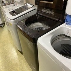🐻洗濯機･家電品高価買取 地域最大級！リサイクルSHOPアールワン田川 キレイ目！洗濯機 - リサイクルショップ