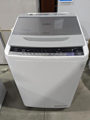 HITACHI 9.0kg 全自動洗濯機 BW-V90A 2016年製