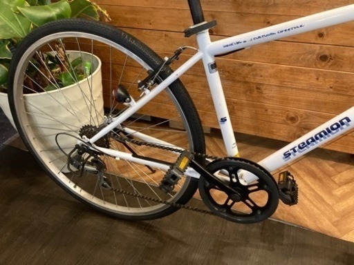 ASTROIA 700c LEDオートライト搭載のアストロイアクロスバイク 6speed