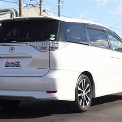 😊東海エリア・自社ローン取り扱い店！ 最長36回！エスティマ 2.4アエラス 7人乗の画像