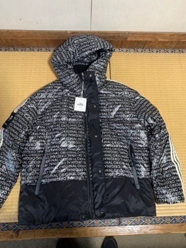 RISELIN 高級ダウンジャケット　新品タグ付き