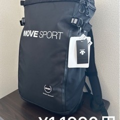 デサント Move Sport ムーブスポーツ  スクエア バッ...