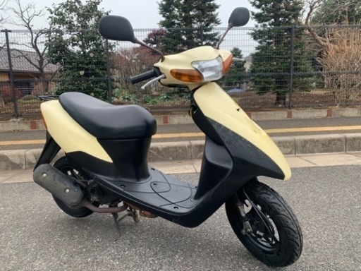 売約済み23⭐️レッツ2⭐️エアフィルター新品、バッテリー充電済み、 SUZUKI、スズキ、バイク、原付