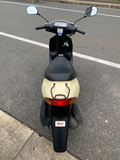 売約済み23⭐️レッツ2⭐️エアフィルター新品、バッテリー充電済み、 SUZUKI、スズキ、バイク、原付