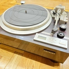 DENON レコードプレーヤー　DP-59L デノン