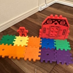 しまじろう　パズルブロック(*´꒳`*)の画像