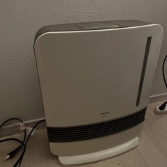 加湿セラミックファンヒーター(山善)の画像