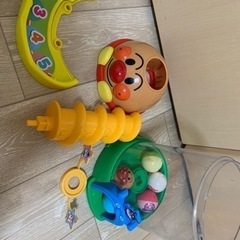 アンパンマン　おもちゃの画像