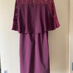 パーティードレス　卒パ　結婚式の画像