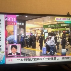 【ハイセンス】液晶テレビ32V型の画像