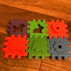 しまじろう　パズルブロック(*´꒳`*)の画像