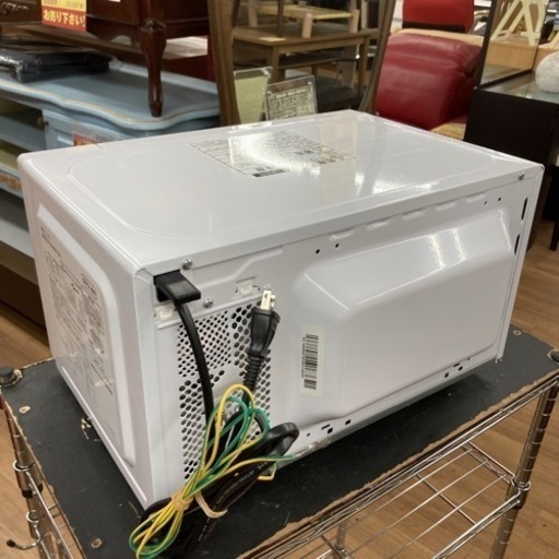 S352 ⭐ TOSHIBA 電子レンジ 700Ｗ 19年製 ⭐動作確認済 ⭐クリーニング済