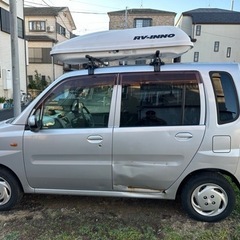 三菱トッポ 平成24年式+ルーフボックス(62300キロの画像