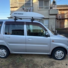 三菱トッポ 平成24年式+ルーフボックス(62300キロの画像