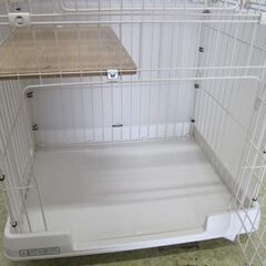 🐈猫ちゃんゲージ2段115×61㎝ 1週間使用のみ【ホームセンターで販売品 何でも買います！アールワン田川】の画像