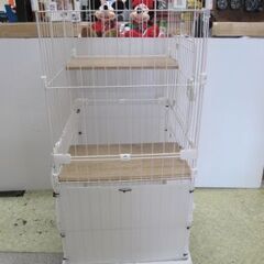 🐈猫ちゃんゲージ2段115×61㎝ 1週間使用のみ【ホームセンターで販売品 何でも買います！アールワン田川】の画像