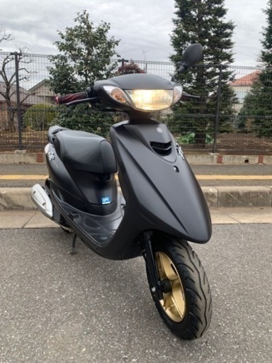 26⭐️JOG ZRスペシャルエディション ⭐️ 自賠責R7年8月まで オイル交換済み、 マットブラック、バッテリー充電済み、クーラント補充、ヤマハ、YAMAHA、原付、バイク