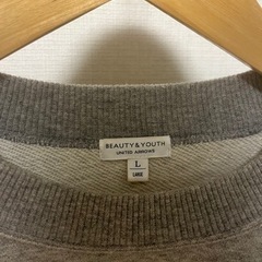 UNITED ARROWS ユナイテッド アローズ　スウェットプルオーバー　中古品の画像