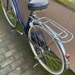 リサイクルショップどりーむ荒田店 No1119 自転車　２７インチ　LEDライト付き♪　シンプルなママチャリです♪